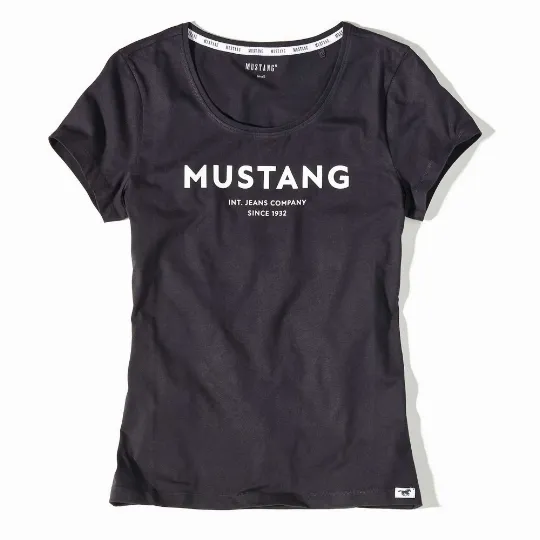 Dámské tmavě modré tričko LIVI MUSTANG