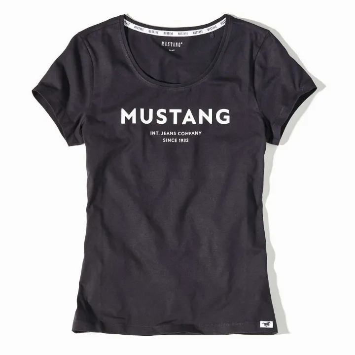 Dámské tmavě modré tričko LIVI MUSTANG