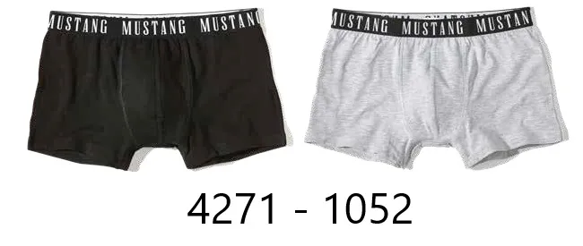 Výhodné balení pánských boxerek KENO (2ks) MUSTANG