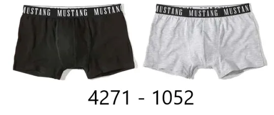 Výhodné balení pánských boxerek KENO (2ks) MUSTANG