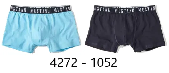 Výhodné balení pánských boxerek KAI (2ks) MUSTANG
