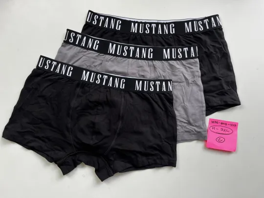 Výhodné balení pánských boxerek (3ks) JOEL MUSTANG